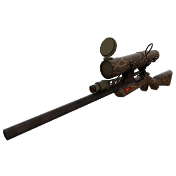 Unusual Professional Killstreak Necromanced Sniper Rifle (Factory New)