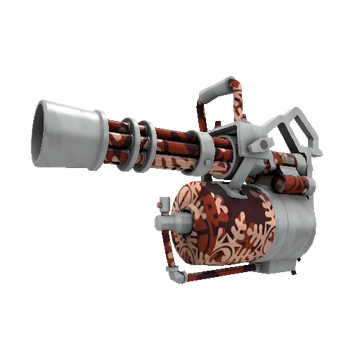 Unusual Professional Killstreak Snow Covered Minigun (Factory New)