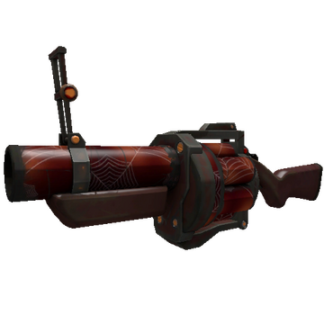 Unusual Professional Killstreak Spider's Cluster Grenade Launcher (Well-Worn)