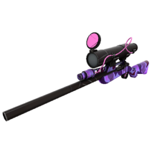 Unusual Purple Range Sniper Rifle (Minimal Wear)