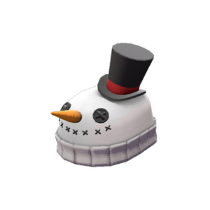 Unusual Snowmann