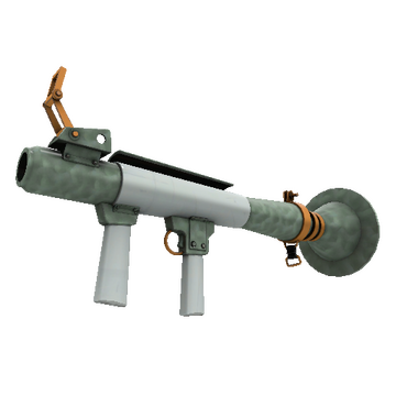Unusual Specialized Killstreak Aqua Marine Rocket Launcher (Factory New)