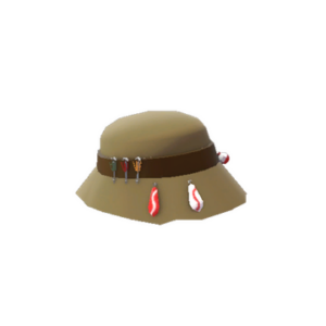 Unusual Specialized Killstreak Bloke's Bucket Hat