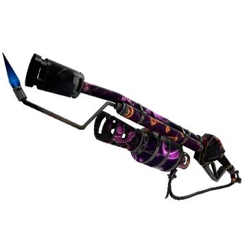 Unusual Specialized Killstreak Neon-ween Flame Thrower (Well-Worn)