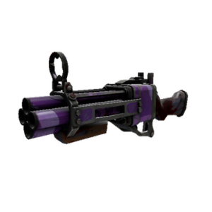 Unusual Specialized Killstreak Portal Plastered Iron Bomber (Battle Scarred)
