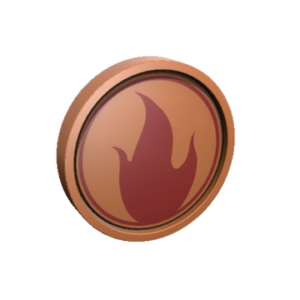 Vintage Class Token - Pyro