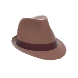 Vintage Fancy Fedora