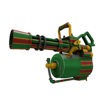 Winterland Wrapped Minigun