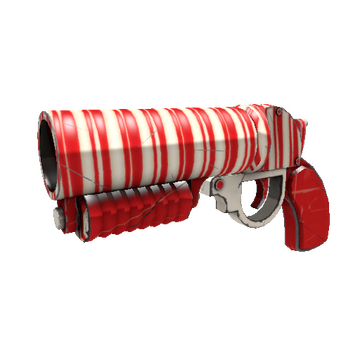 Peppermint Swirl Scorch Shot (Minimal Wear)