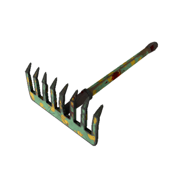 Quack Canvassed Back Scratcher (Battle Scarred)