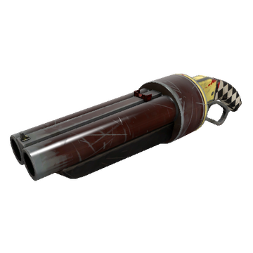 Unusual Festive Professional Killstreak Corsair Scattergun (Field-Tested)