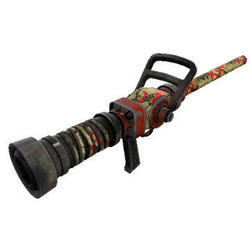 Unusual Festive Professional Killstreak Wrapped Reviver Medi Gun (Well-Worn)