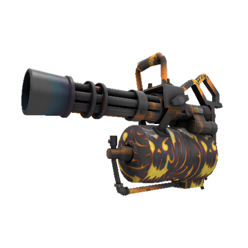 Unusual Kiln and Conquer Minigun (Factory New)