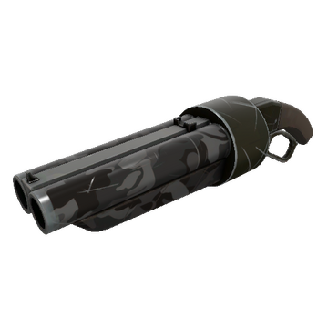 Unusual Professional Killstreak Night Terror Scattergun (Minimal Wear)